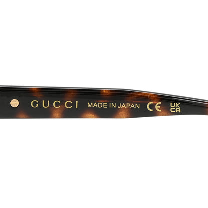 Gucci Metal Diapason Rimless Geometric Sunglasses GG1562S Black 6 of 8