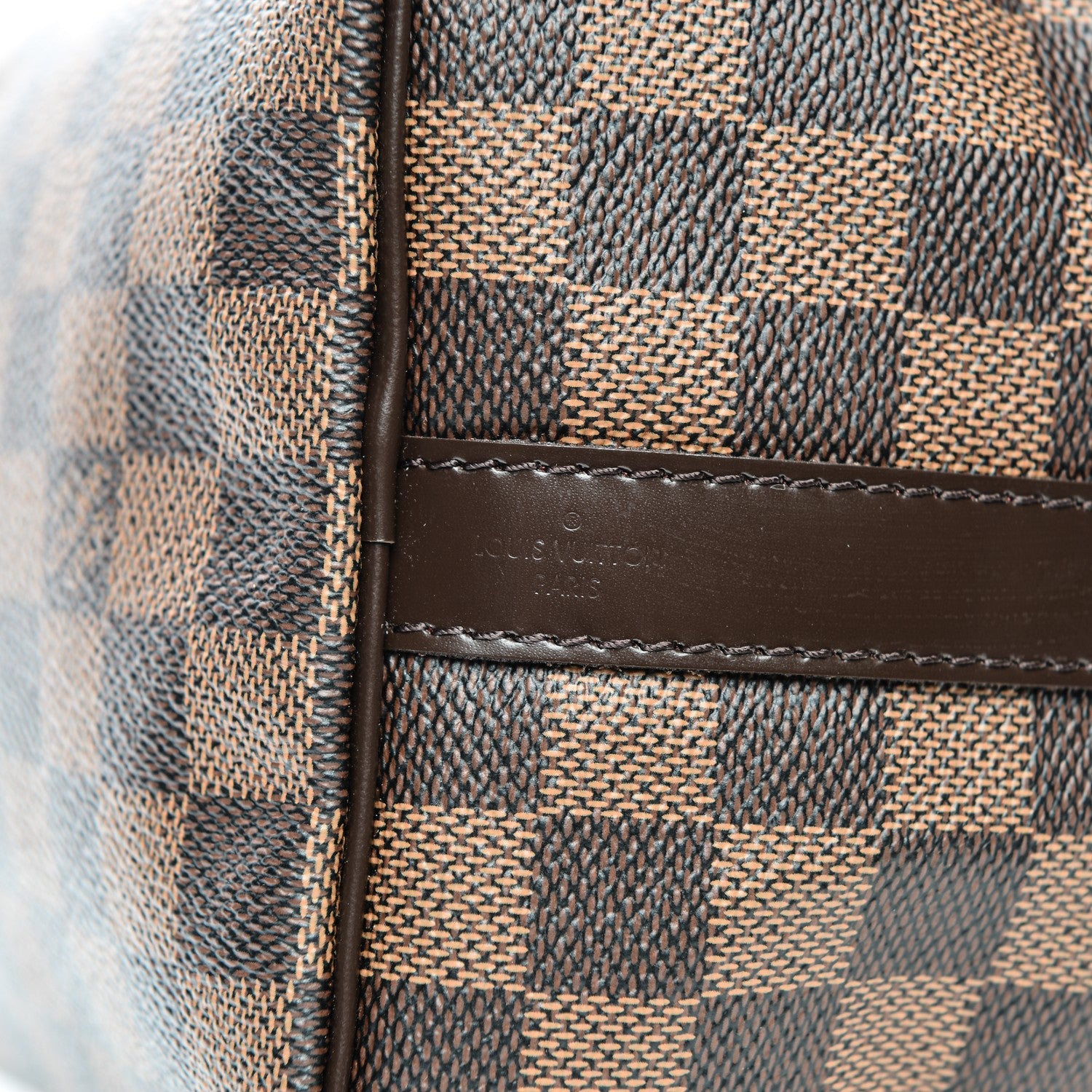 Louis Vuitton Damier Ebene Speedy Bandouliere 25 6 of 7