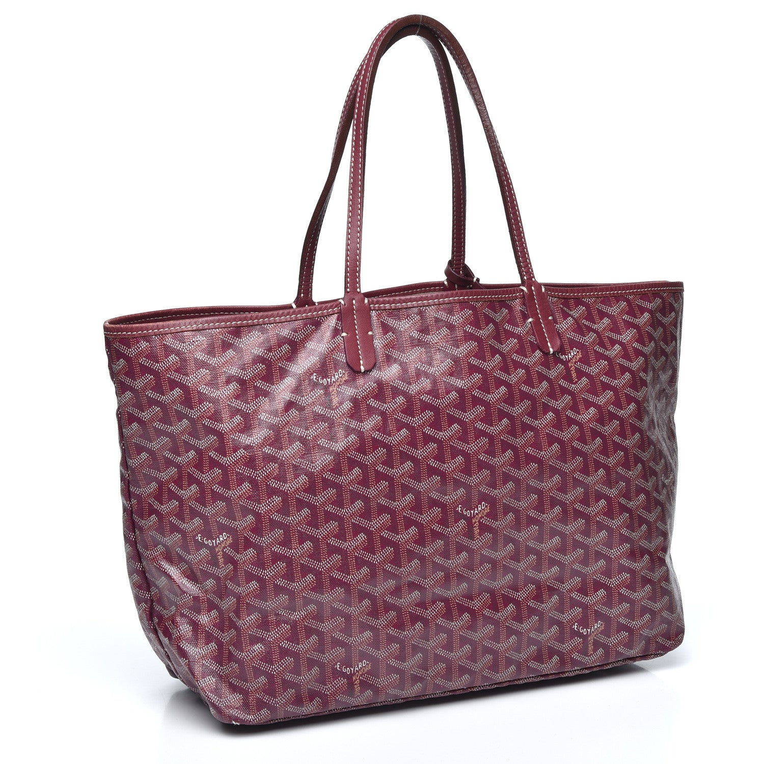 Goyard Goyardine Saint Louis PM Bordeaux 2 of 9