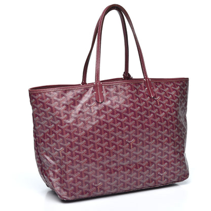 Goyard Goyardine Saint Louis PM Bordeaux 2 of 9