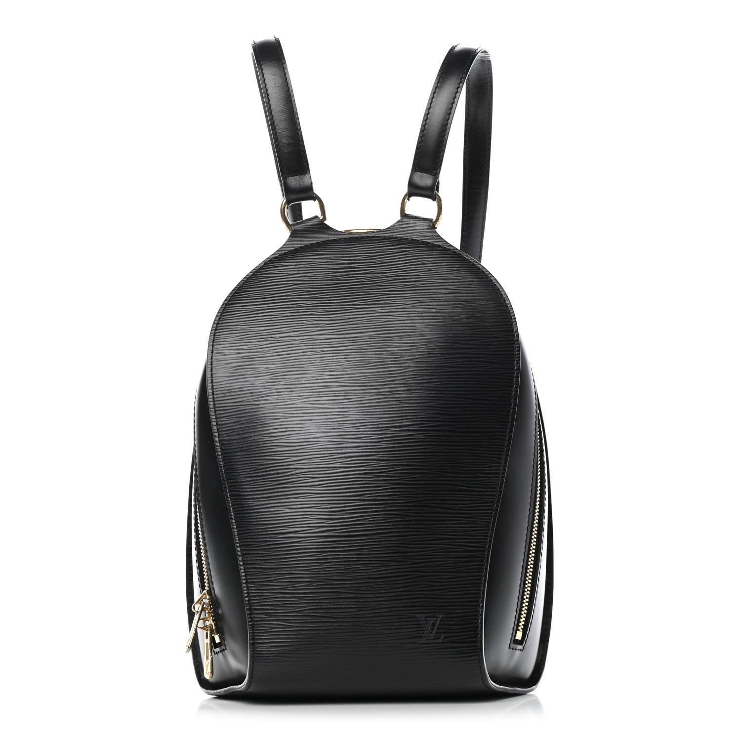 Louis Vuitton Epi Mabillon Backpack Black 1 of 5