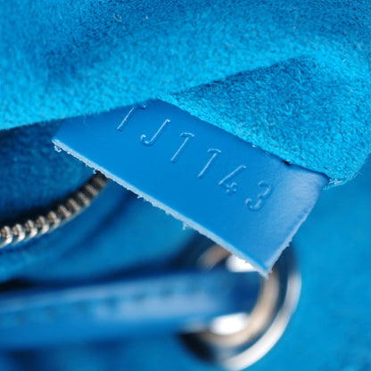 Louis Vuitton Epi Noe NM Cyan 7 of 7