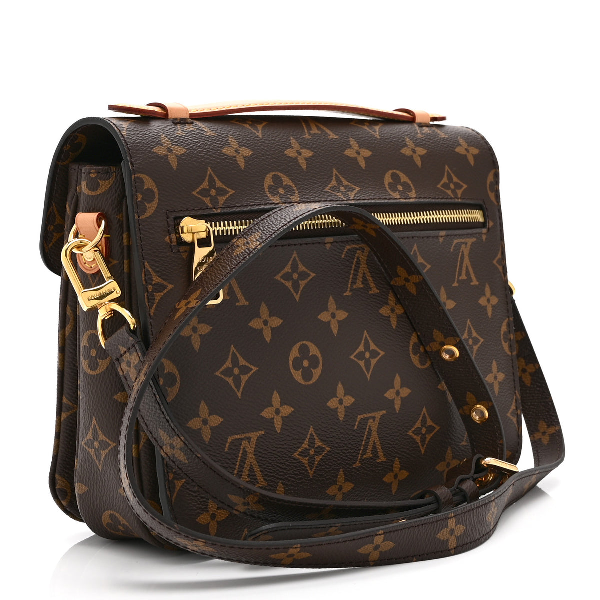 Louis Vuitton Monogram Pochette Metis 3 of 9