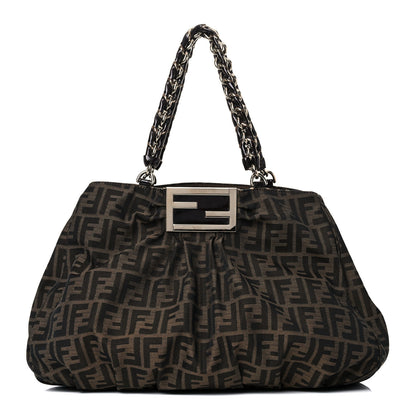 Fendi Zucca Mia Tote Tobacco 1 of 19