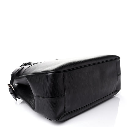 Louis Vuitton Epi Passy GM Black 3 of 6