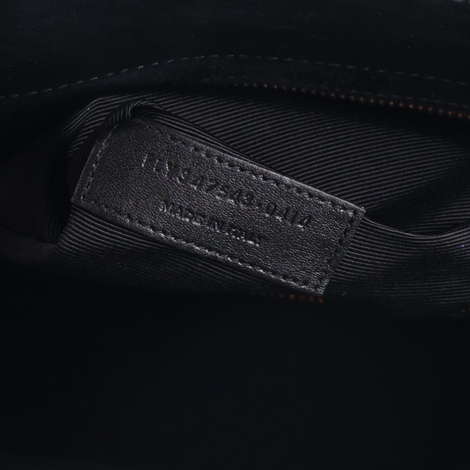 Saint Laurent Calfskin Large Sac de Jour Carryall Black 7 of 10