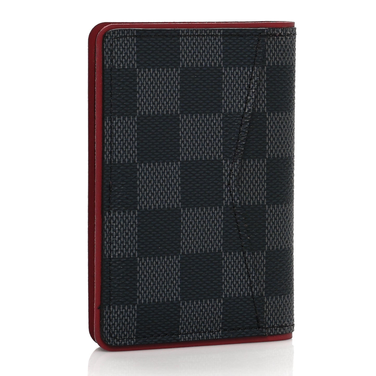Damier Graphite Multiple Wallet Bordeaux