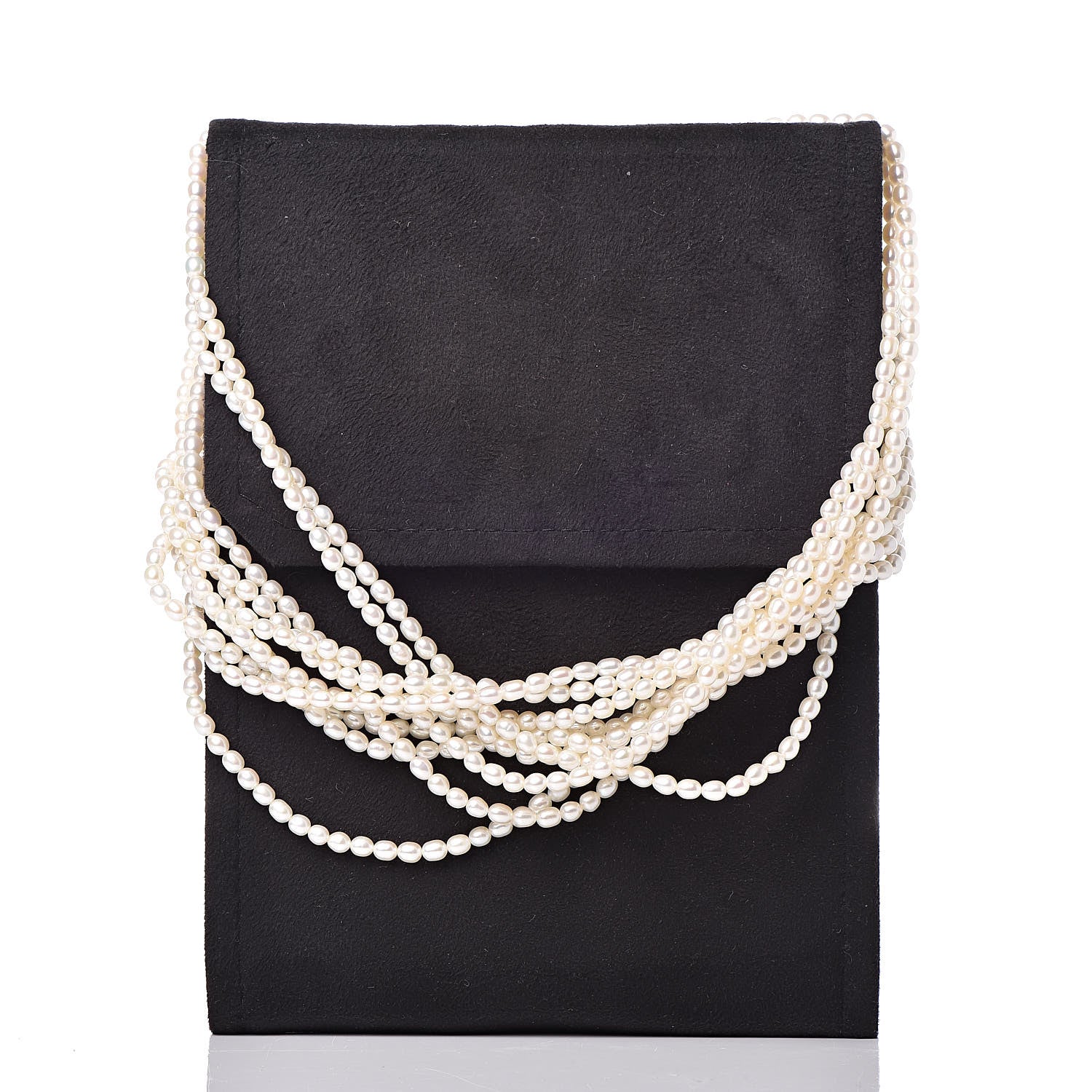 Tiffany 18K Yellow Gold Pearl Paloma Picasso Torsade Necklace 5 of 5