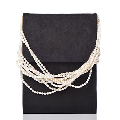 Tiffany 18K Yellow Gold Pearl Paloma Picasso Torsade Necklace 5 of 5