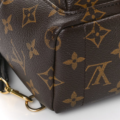 Louis Vuitton Monogram Palm Springs Backpack Mini 7 of 8