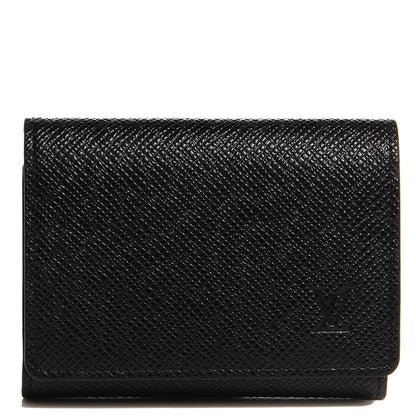 Louis Vuitton Taiga Business Card Holder Ardoise 1 of 8