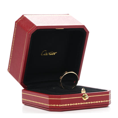 Cartier 18K Yellow Gold 3.5mm LOVE Wedding Band Ring 59 8.75 6 of 6