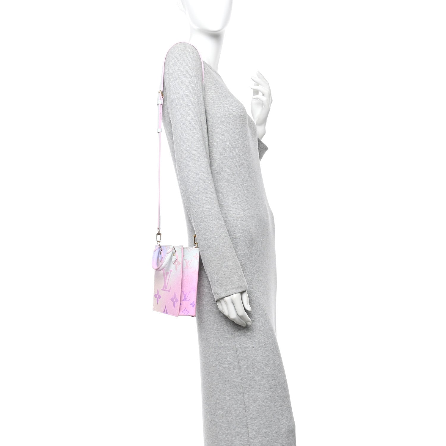 Louis Vuitton Monogram Giant Spring In The City Petit Sac Plat Sunrise Pastel 2 of 9