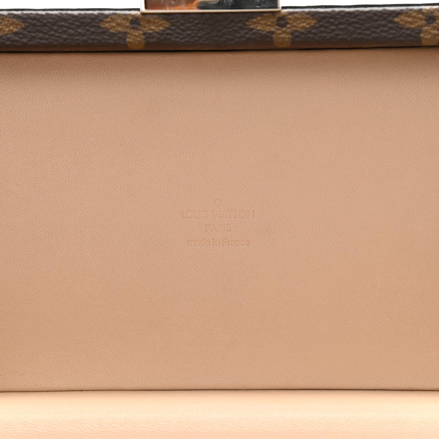 Monogram City Trunk Black