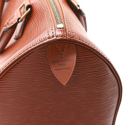 Louis Vuitton Epi Speedy 30 Kenyan Fawn 6 of 11