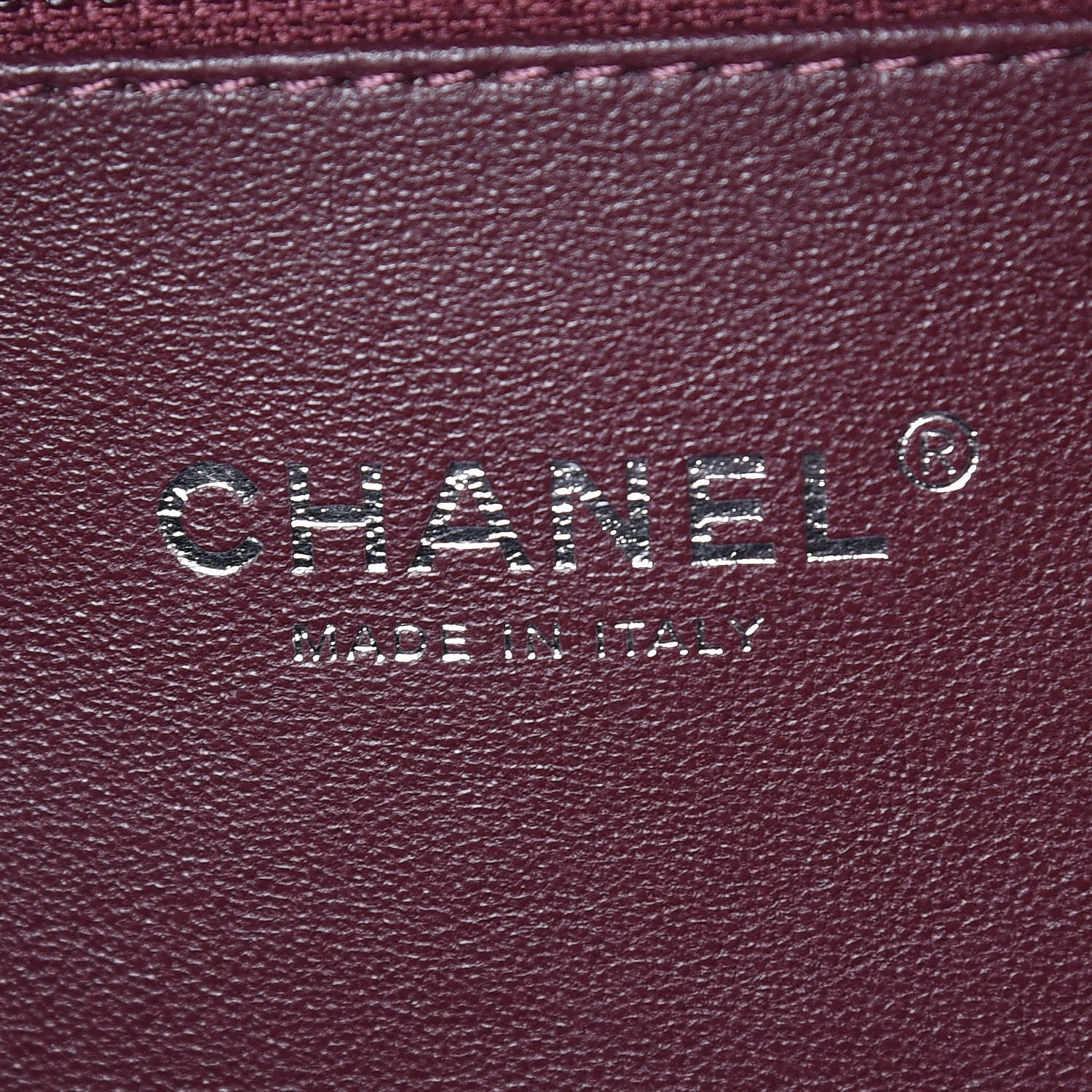 Chanel Metallic Caviar Quilted Large CC Filigree Vanity Case Silver 6 of 14