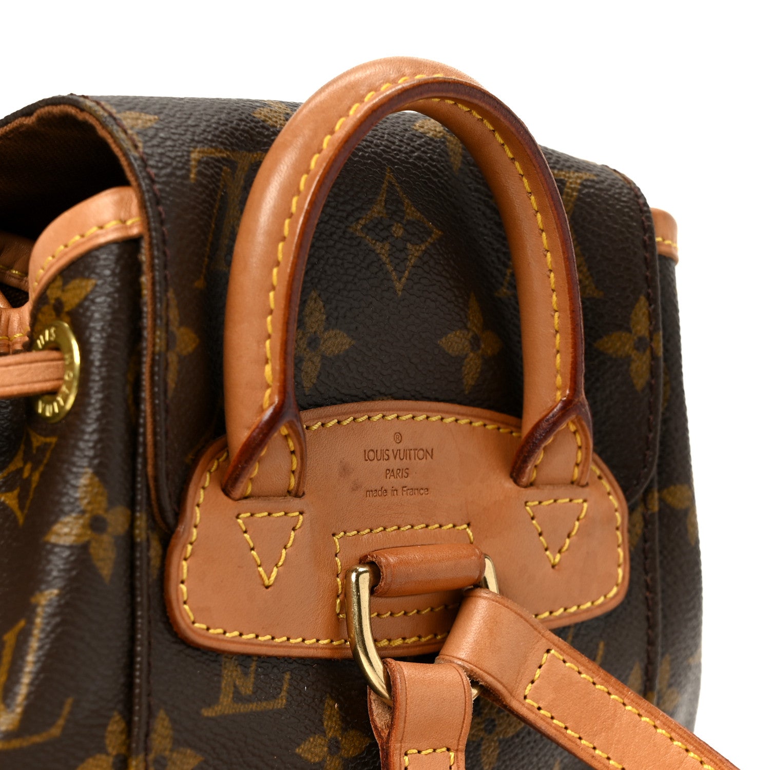 Louis Vuitton Monogram Mini Montsouris Backpack 7 of 10