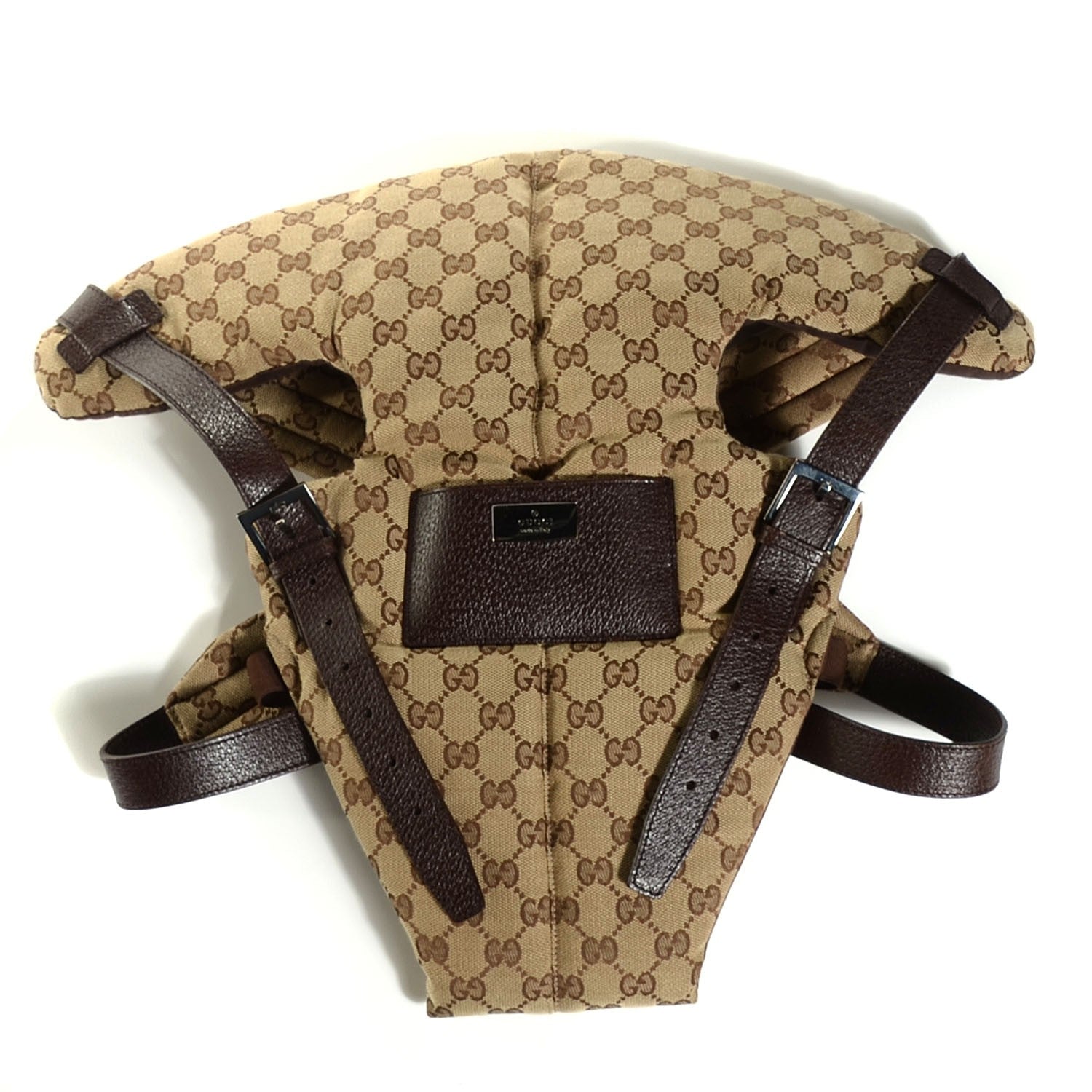 Gucci Monogram Baby Carrier Brown 1 of 6