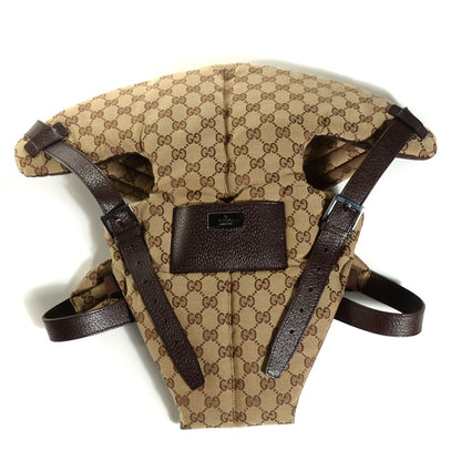 Gucci Monogram Baby Carrier Brown 1 of 6