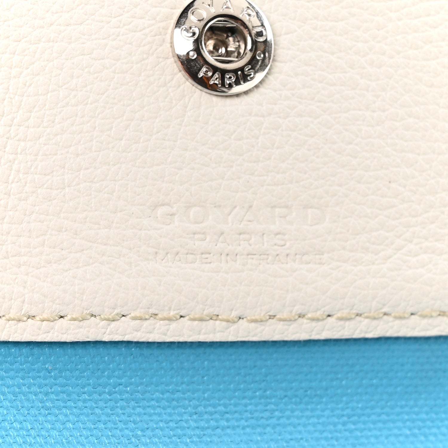 Goyard Goyardine Saint Louis Claire Voie PM White Opaline 11 of 18