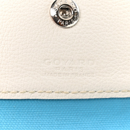 Goyard Goyardine Saint Louis Claire Voie PM White Opaline 11 of 18
