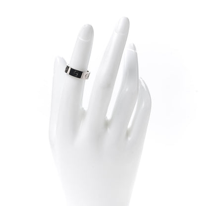 Cartier 18K White Gold 5.5mm LOVE Ring 49 4.75 2 of 4