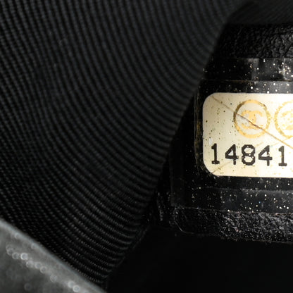 Chanel Iridescent Calfskin Large Chic Quilt Flap Black 7 of 11
