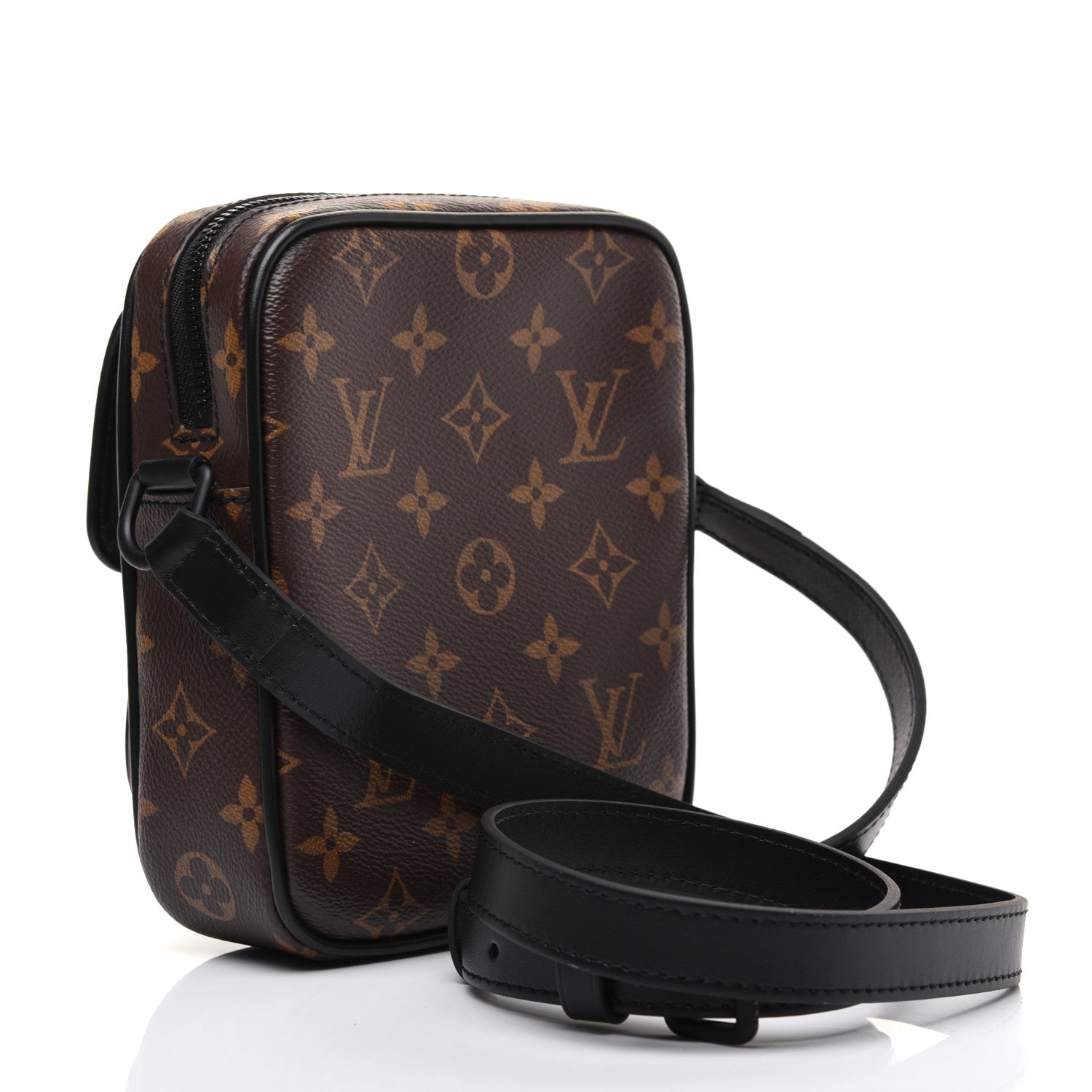 Louis Vuitton Monogram Macassar Christopher Wearable Wallet 3 of 19