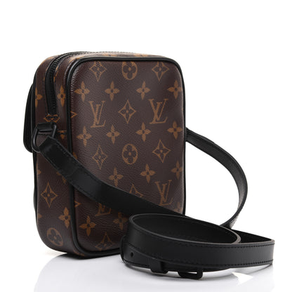 Louis Vuitton Monogram Macassar Christopher Wearable Wallet 3 of 19