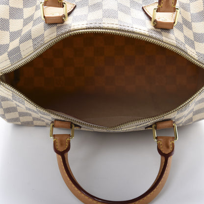 Louis Vuitton Damier Azur Speedy 30 5 of 14