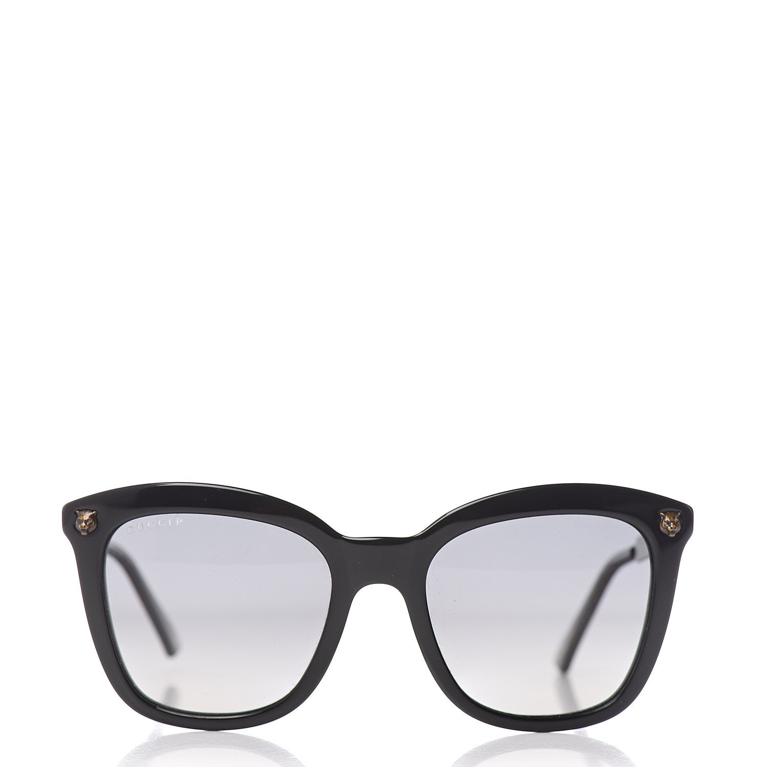 Gucci Cat Eye Sunglasses GG0217S Black 2 of 6