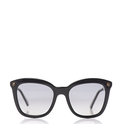 Gucci Cat Eye Sunglasses GG0217S Black 2 of 6