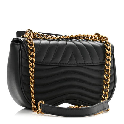 Louis Vuitton Calfskin New Wave Chain PM Black 3 of 11