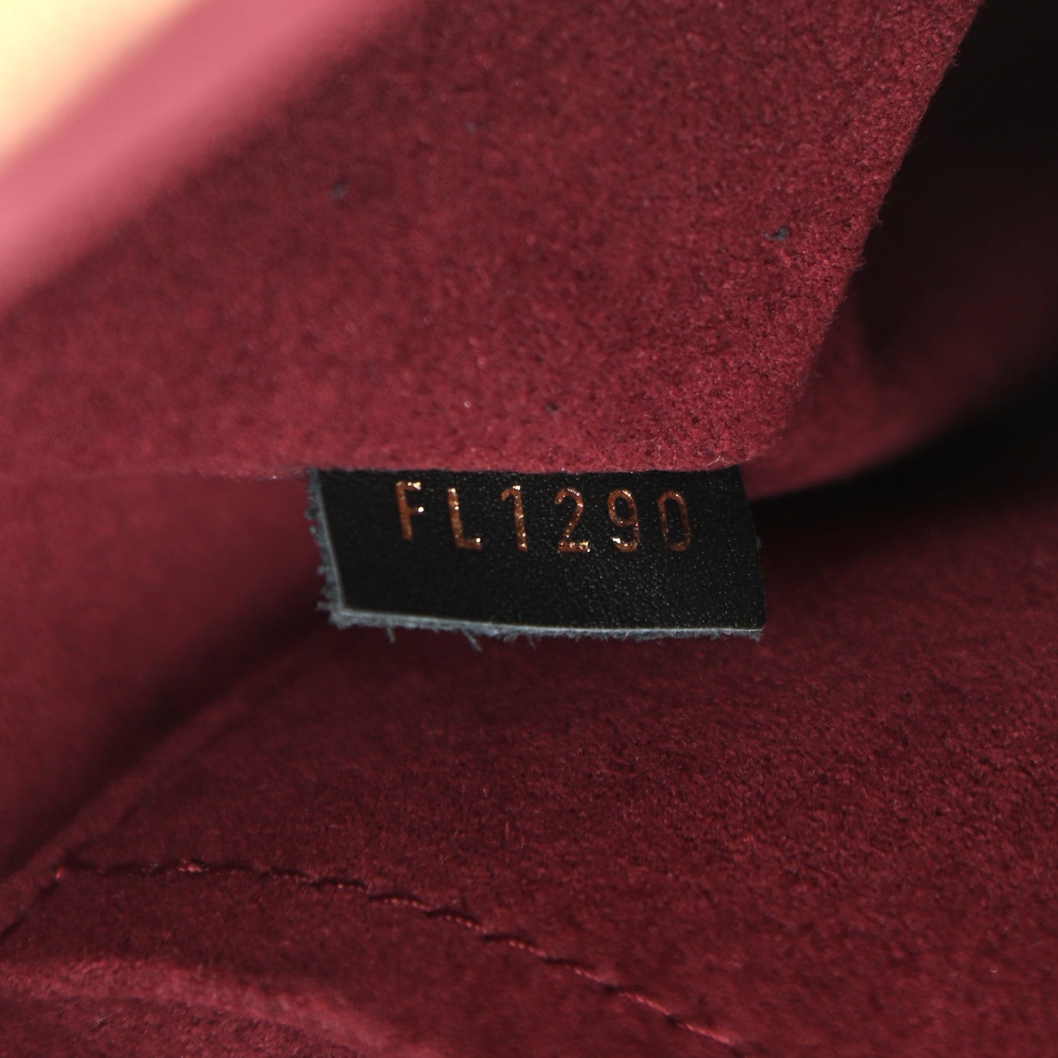 Louis Vuitton Monogram V Tote MM Bordeaux 7 of 11