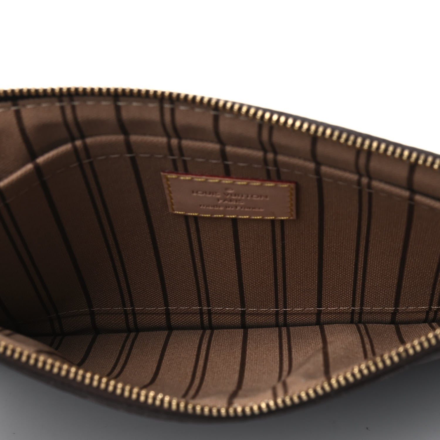 Louis Vuitton Monogram Neverfull MM GM Pochette 4 of 9