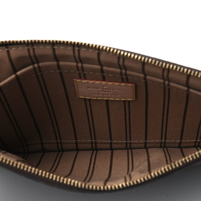 Louis Vuitton Monogram Neverfull MM GM Pochette 4 of 9