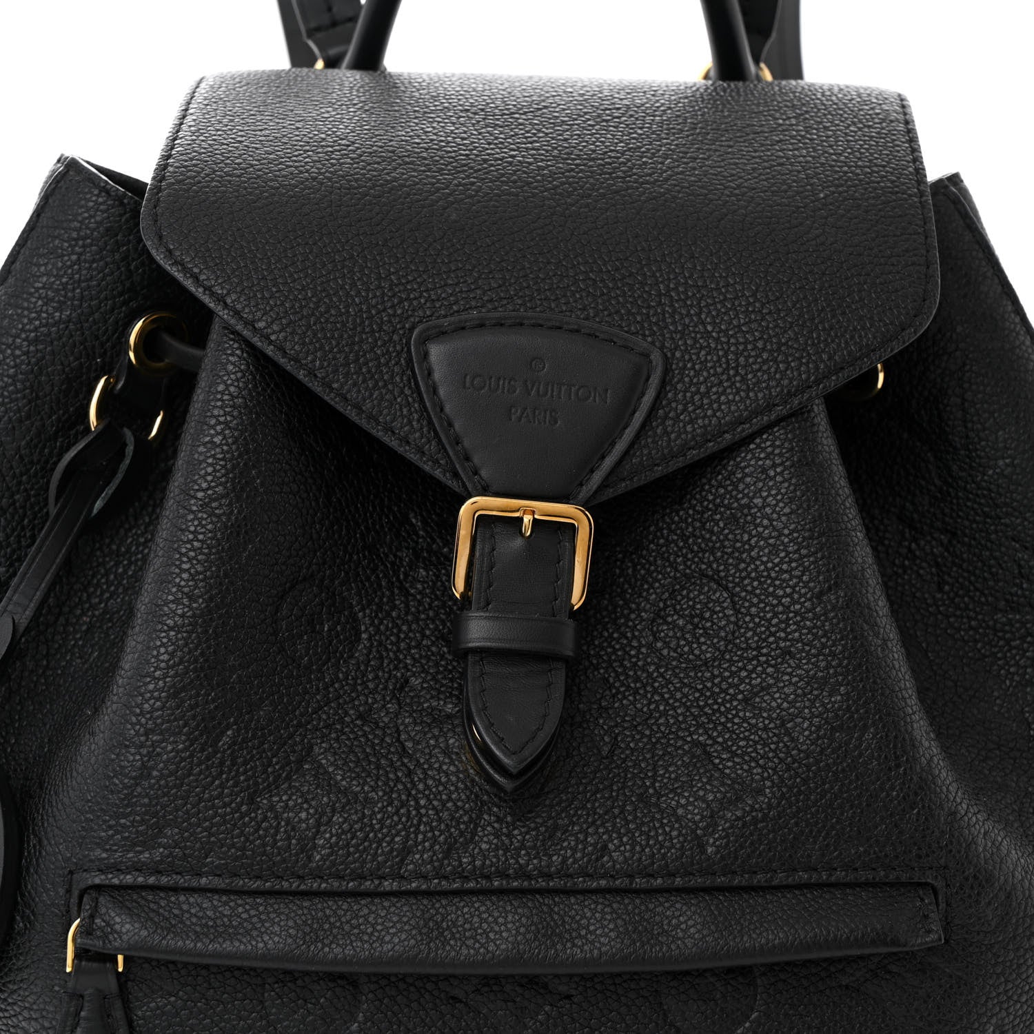 Louis Vuitton Empreinte Montsouris NM Backpack Black 7 of 10