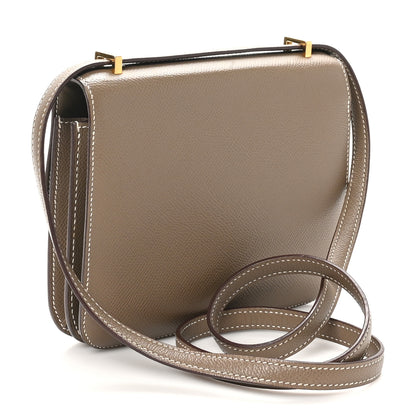 Hermes Epsom Constance 18 Etoupe 3 of 11