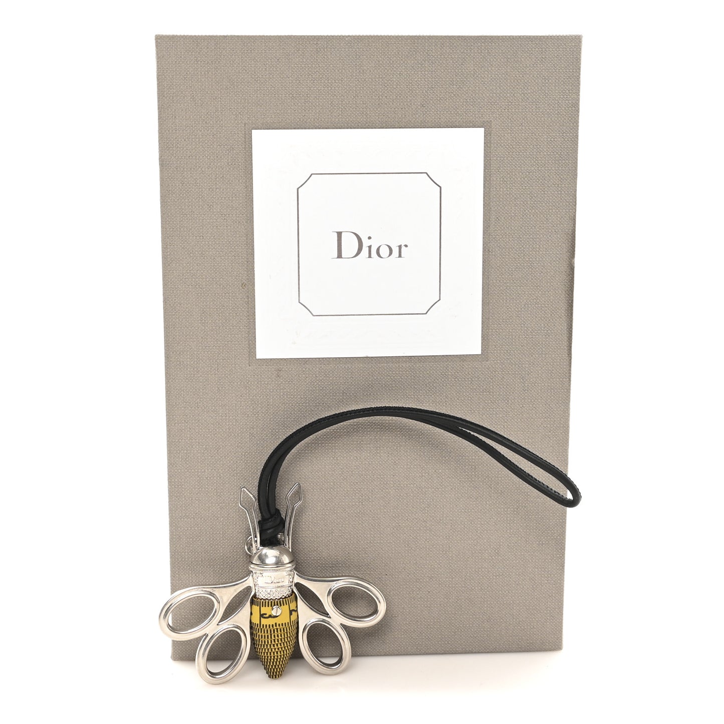 Metal Bee Charm Silver