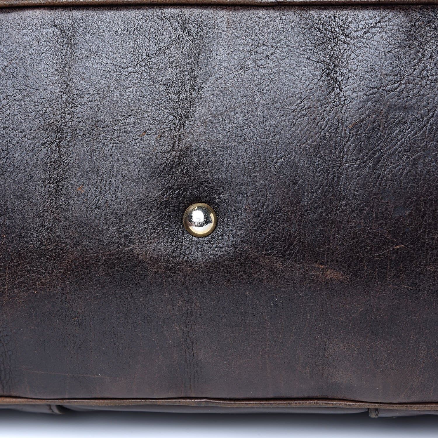 Saint Laurent Calfskin Oversized Muse Brown 14 of 25