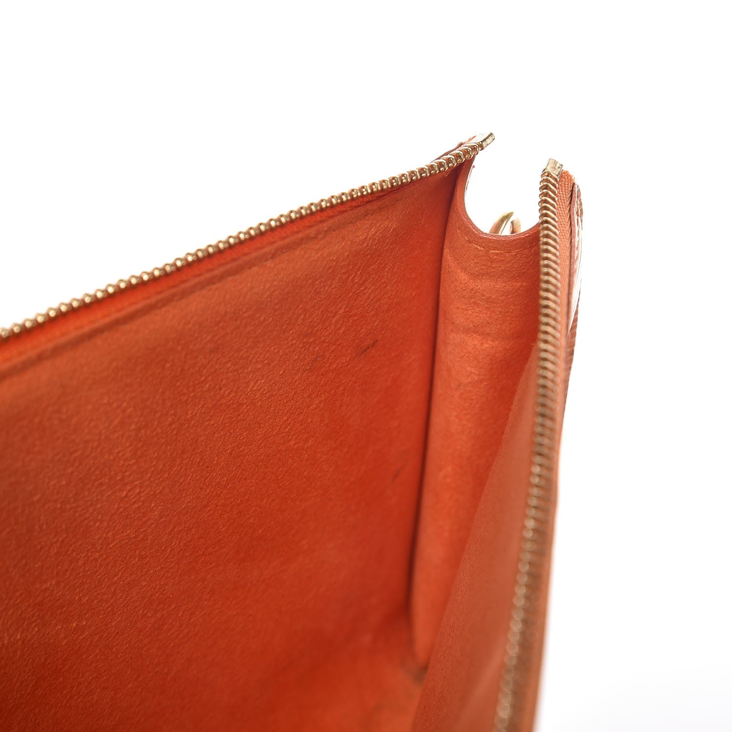 Louis Vuitton Epi Pochette Accessories 24 Mandarin 10 of 21
