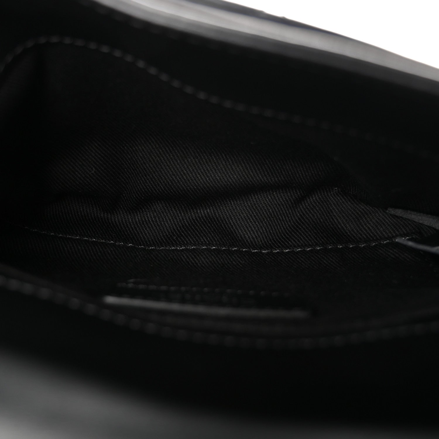 Chanel Calfskin Quilted CC Uniform Flap Belt Bag Black 5 of 11