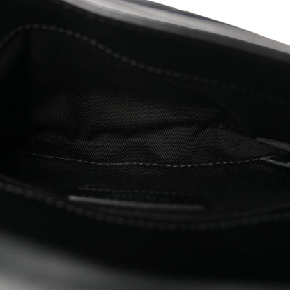 Chanel Calfskin Quilted CC Uniform Flap Belt Bag Black 5 of 11