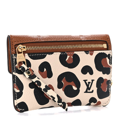 Louis Vuitton Empreinte Monogram Giant Wild At Heart Key Pouch Caramel 3 of 7