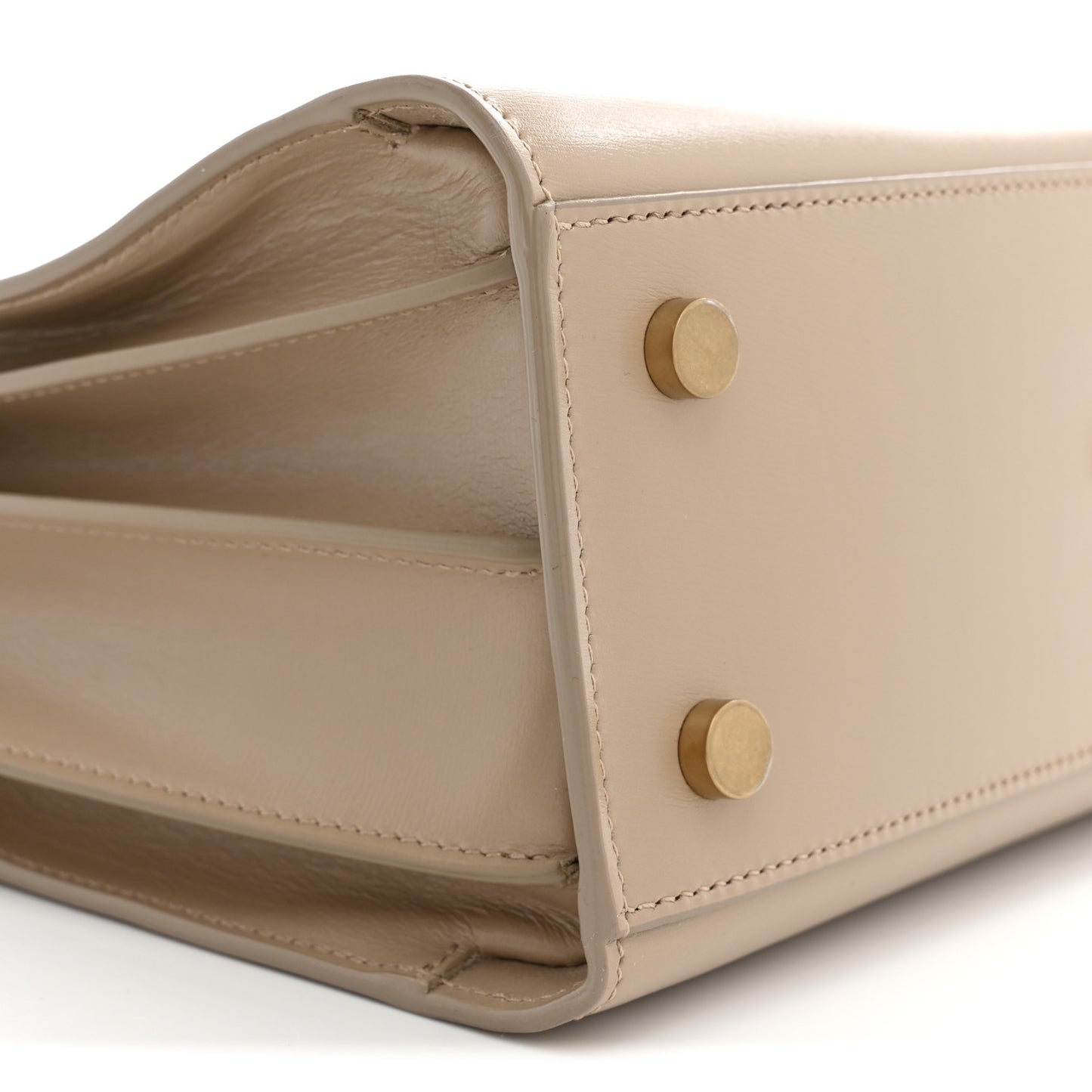Calfskin Baby Sac De Jour Dark Beige
