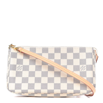 Louis Vuitton Damier Azur Pochette Accessories NM 1 of 10
