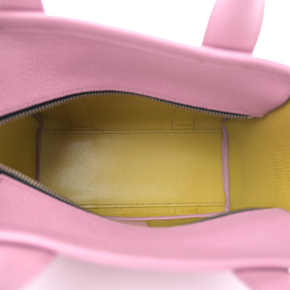 Marc Jacobs Grained Calfskin Medium The Tote Bag Lilas 5 of 11