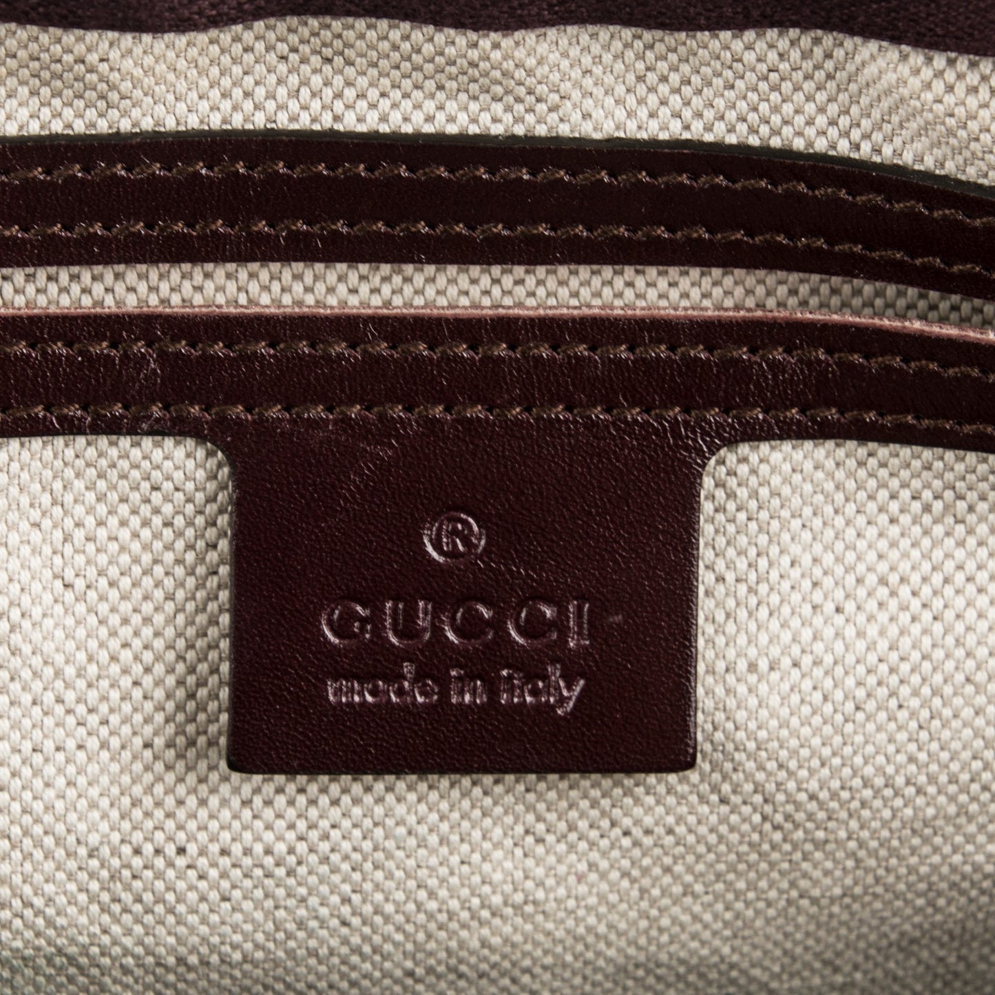 GG Plus Monogram Medium Joy Boston Dark Brown