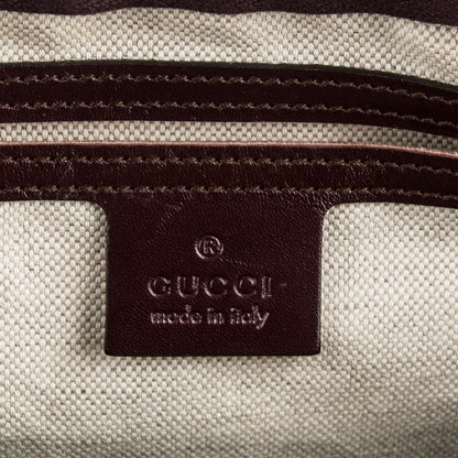 Gucci GG Plus Monogram Medium Joy Boston Dark Brown 6 of 8