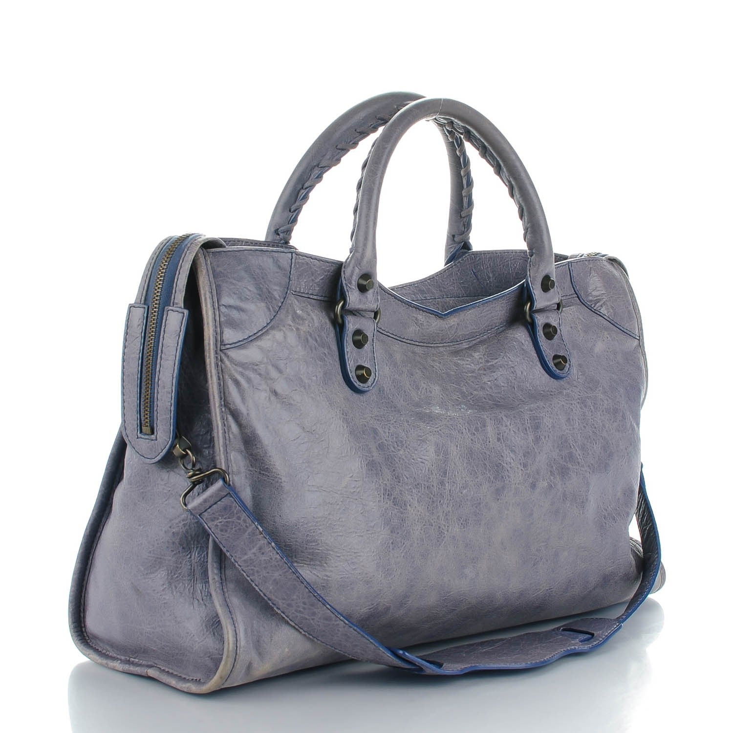 Balenciaga Agneau Classic Hardware City Jacynthe 3 of 7